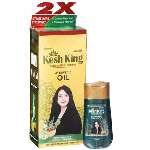 KESH KING AYURVEDIC OIL 100ml.